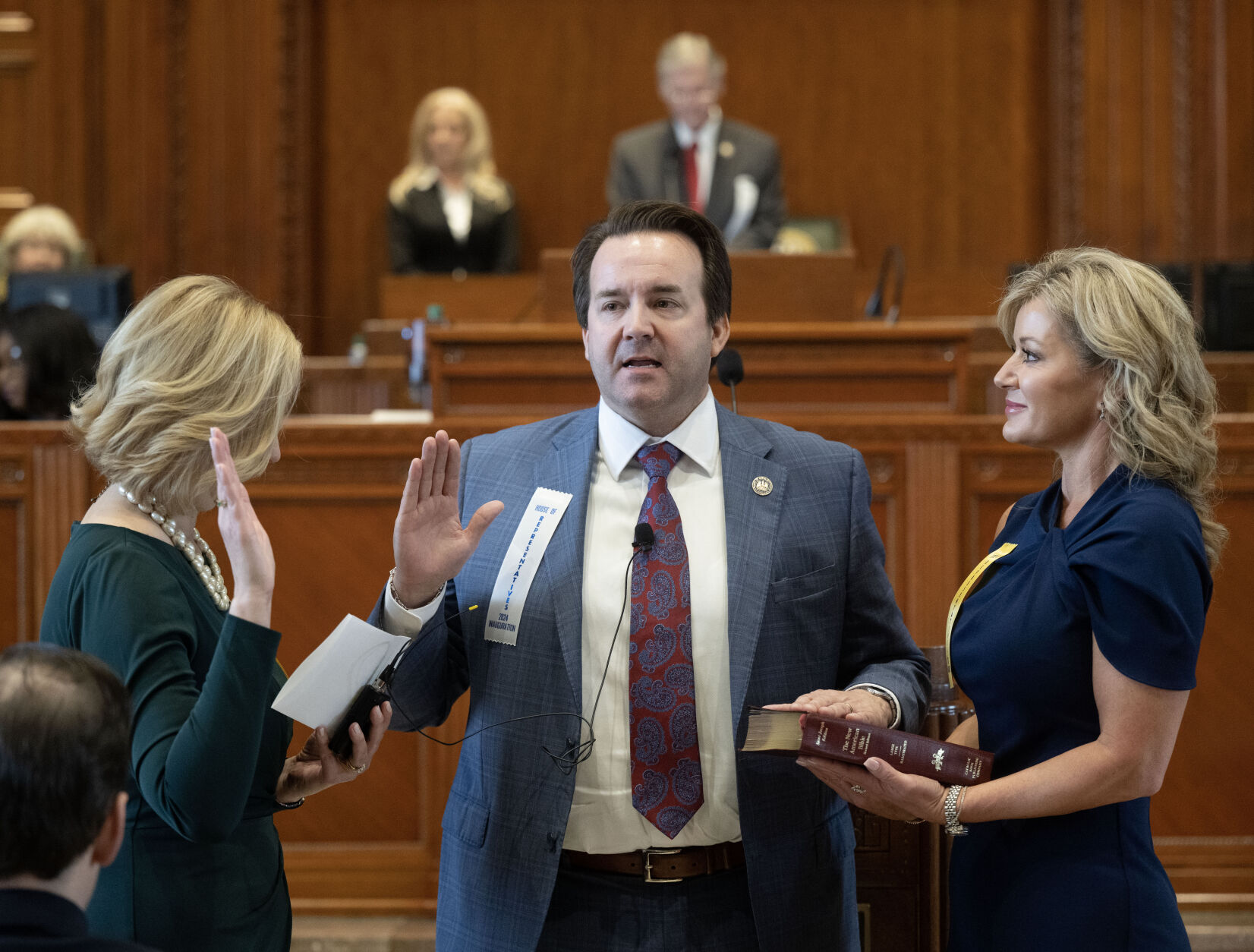 Louisiana Republicans take office with supermajorities in state Legislature, promise 'unity'